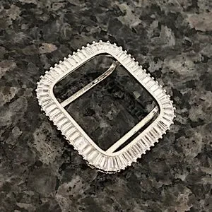 Applewatchcandy | Accessories | Apple Watch Case Bezel White  display picture 1
